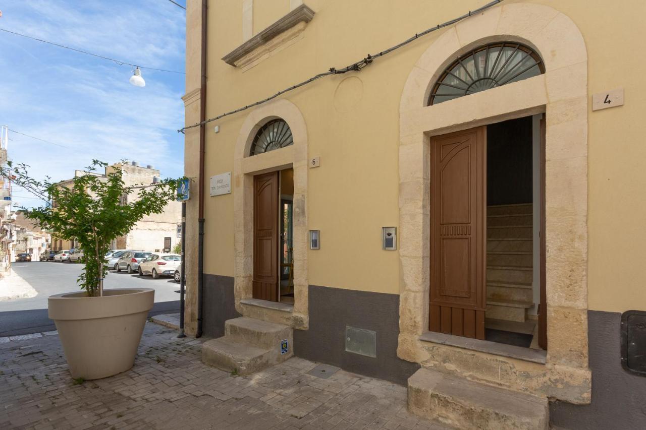 Vicolo Quattrosei Villa Ragusa Exteriör bild